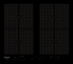 Варочная поверхность Hotpoint-Ariston KIU 642 FB черный