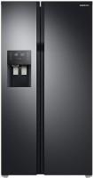Холодильник Samsung RS51K54F02C черный