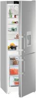 Холодильник Liebherr CNef 3535 серебристый (4016803032496)