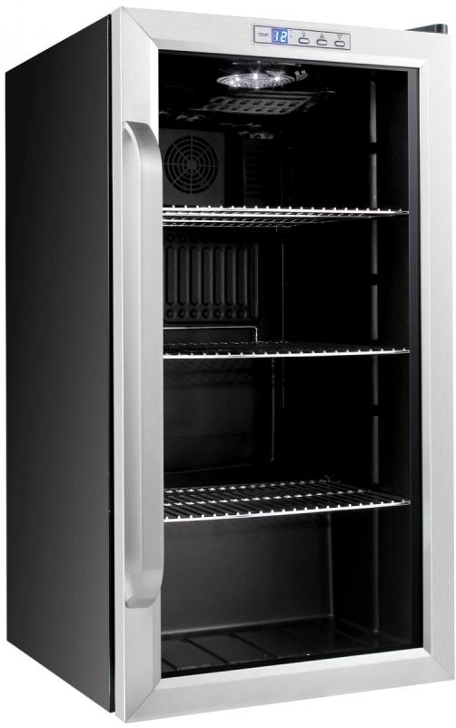 Холодильник Gemlux GL-BC88WD серебристый