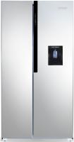 Холодильник Ginzzu NFK-531 нержавеющая сталь