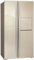 Холодильник HIBERG RFS-630D NFGY бежевый