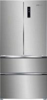 Холодильник Ginzzu NFK-570X нержавеющая сталь