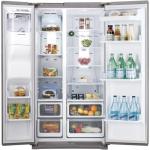 Холодильник Samsung RSH7UNTS серебристый