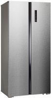 Холодильник HIBERG RFS-480DX NFXQ нержавеющая сталь