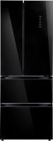 Холодильник Tesler RFD-360I Glass черный