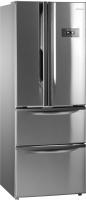 Холодильник Tesler RFD-360I нержавеющая сталь