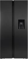 Холодильник HIBERG RFS-484DX NFXd графит