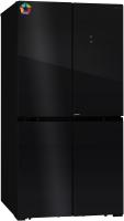Холодильник HIBERG RFQ-550DX NFGB черный
