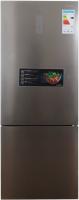 Холодильник Leran CBF 370 IX NF серебристый