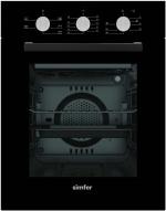 Духовой шкаф Simfer B 4EB 16011 черный
