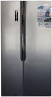 Холодильник Leran SBS 300 IX NF нержавеющая сталь (345105)