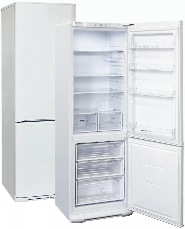 Холодильник Biryusa 627 белый