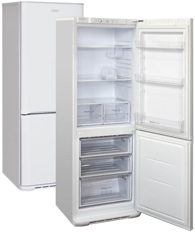 Холодильник Biryusa 633 белый