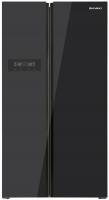 Холодильник Shivaki SBS 570 DNFGBL черный