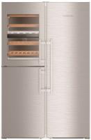 Холодильник Liebherr SBSes 8496 нержавеющая сталь