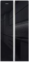 Холодильник Ginzzu NFK-452 Glass (4892648101814)