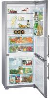 Холодильник Liebherr CBNPes 5167 серебристый