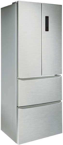 Холодильник Ascoli ACDI360W нержавеющая сталь