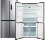 Холодильник Biryusa CD466 I нержавеющая сталь