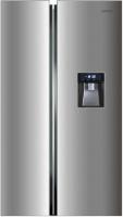 Холодильник Ginzzu NFK-521 нержавеющая сталь