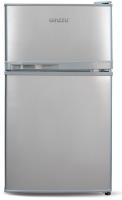 Холодильник Ginzzu FK-87 серебристый (4894175702304)