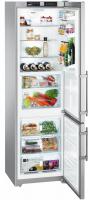 Холодильник Liebherr CBNPes 3756 нержавеющая сталь