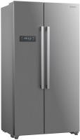 Холодильник Kraft KF-MS3575S серебристый