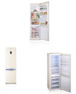 Холодильник Samsung RL52TEBVB бежевый
