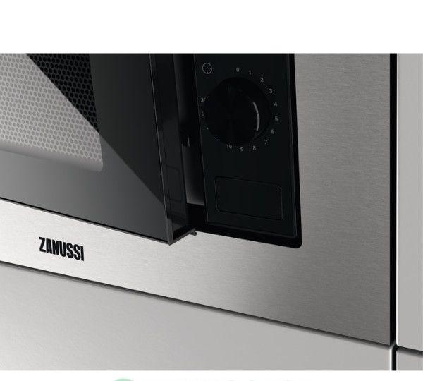 Встраиваемая микроволновая печь Zanussi ZMSN5SX нержавеющая сталь