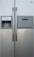 Холодильник Daewoo FRS-20FDI нержавеющая сталь