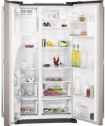 Холодильник AEG S 56090 XN серебристый