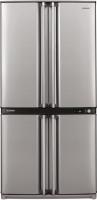 Холодильник Sharp SJ-F95STSL нержавеющая сталь (4974019831602)