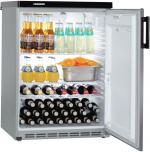 Холодильник Liebherr FKvesf 1805 серебристый