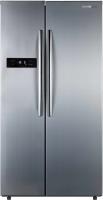 Холодильник Shivaki SHRF 601 SDW нержавеющая сталь