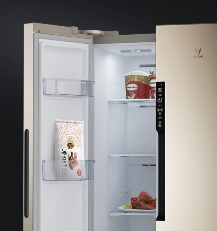 Холодильник Xiaomi Viomi Yunmi Internet Smart iLive золотистый