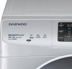 Стиральная машина Daewoo WMC-HWF12WP белый