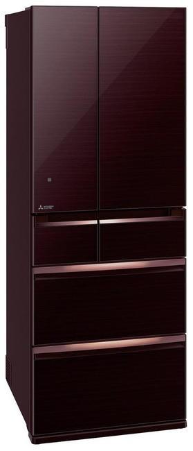 Холодильник Mitsubishi MR-WXR627Z-BR-R коричневый