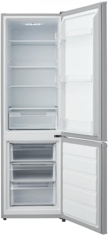Холодильник Zarget ZRB 290 G серый