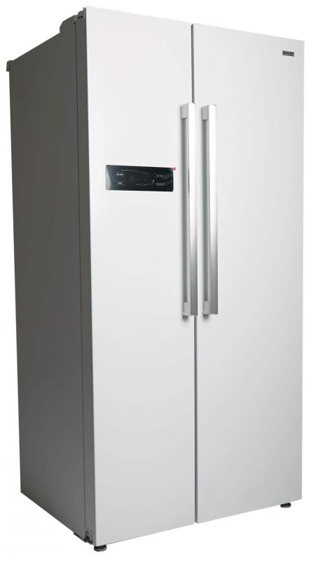 Холодильник Zarget ZSS 615 W белый