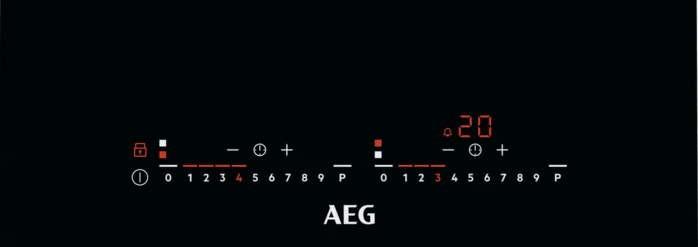 Варочная поверхность AEG IKR 4260 KB черный (949 597 663)