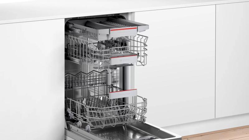 Встраиваемая посудомоечная машина Bosch SPV 6HMX1MR