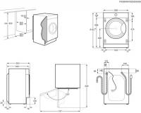 Встраиваемая стиральная машина Electrolux PerfectCare 700 EW7F 3R48 SI