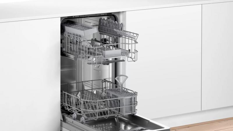 Встраиваемая посудомоечная машина Bosch SPH 4HKX11R