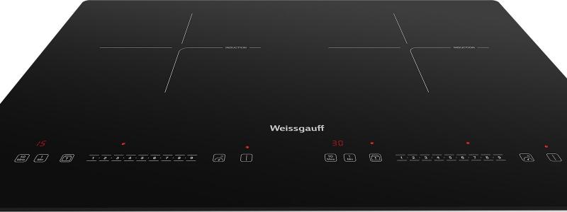 Варочная поверхность Weissgauff HI 412 H черный