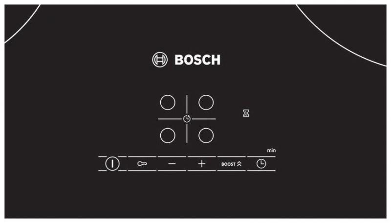 Варочная поверхность Bosch PIE 611 BB5E черный