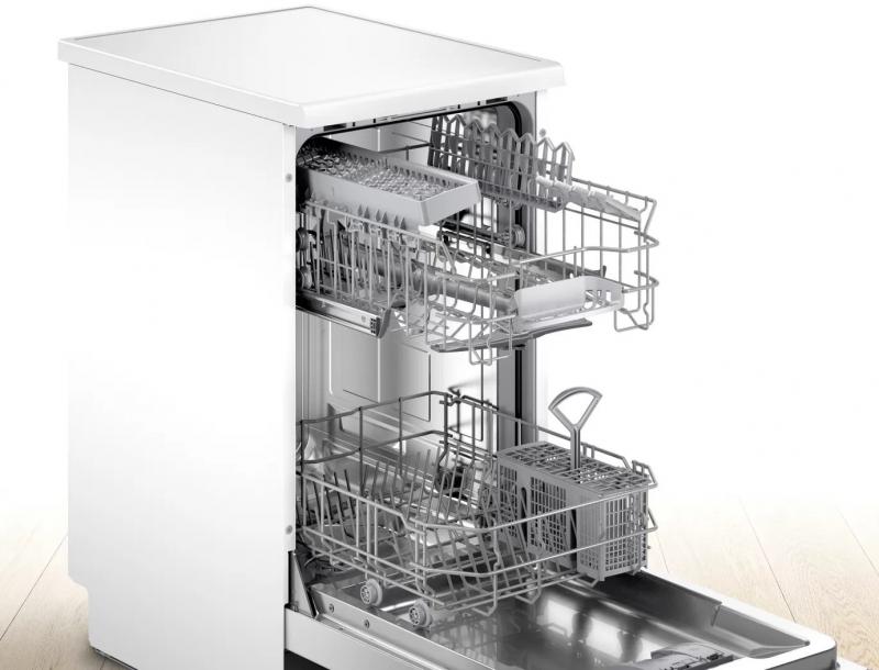 Посудомоечная машина Bosch SRS 2HKW1DR белый