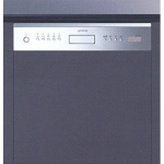 Посудомоечная машина Smeg PLA6143X7